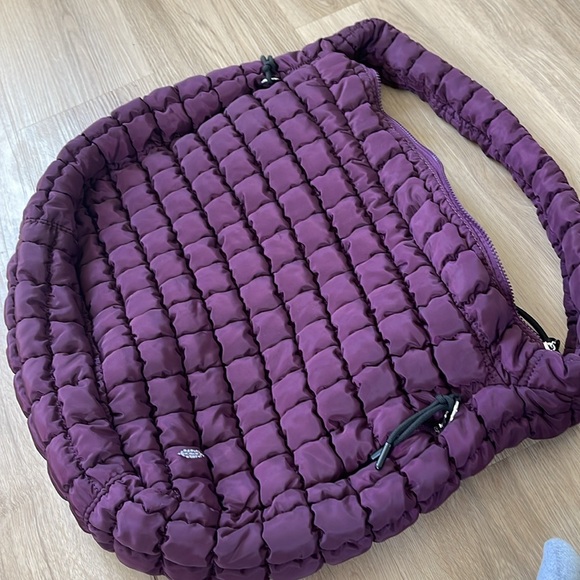 FP Movement Quilted Carryall Free People - Purple - Picture 4 of 5